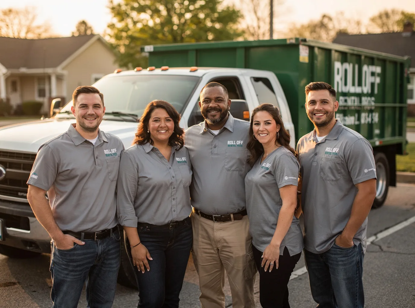 Roll Off Dumpster Rental company in Fort Thompson, SD